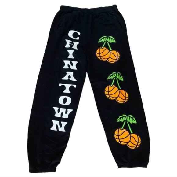 Chinatown Market Other - Chinatown Market Keeping The Game Fresh Fleece Sweatpants Black Sml